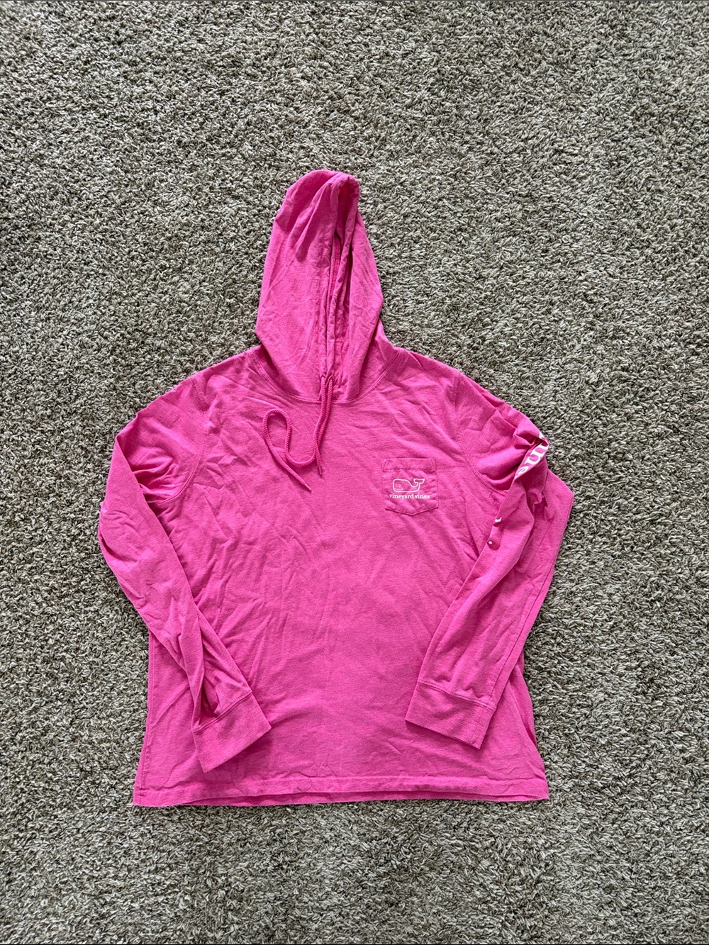 Vineyard Vines Pink Hoodie